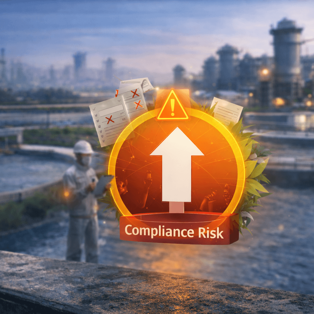 Risiko Ketidaksesuaian Baku Mutu